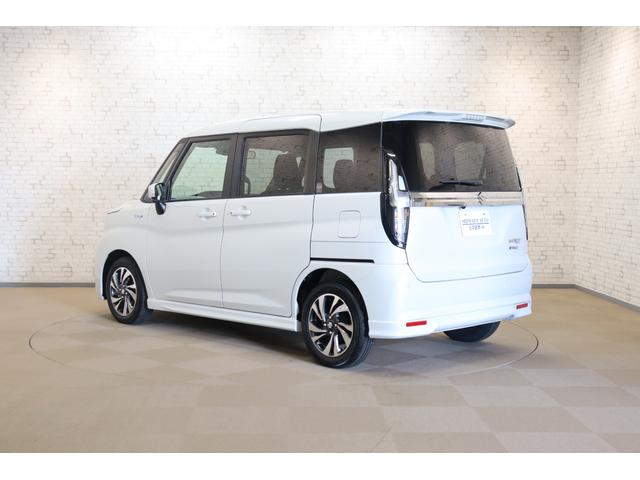 ソリオバンディット ハイブリッドＭＶ　全周囲カメラ　ナビ　ＴＶ　クリアランスソナー　クルーズコントロール　レーンアシスト　衝突被害軽減システム　両側電動スライドドア　ＬＥＤヘッドランプ　スマートキー　アイドリングストップ（17枚目）