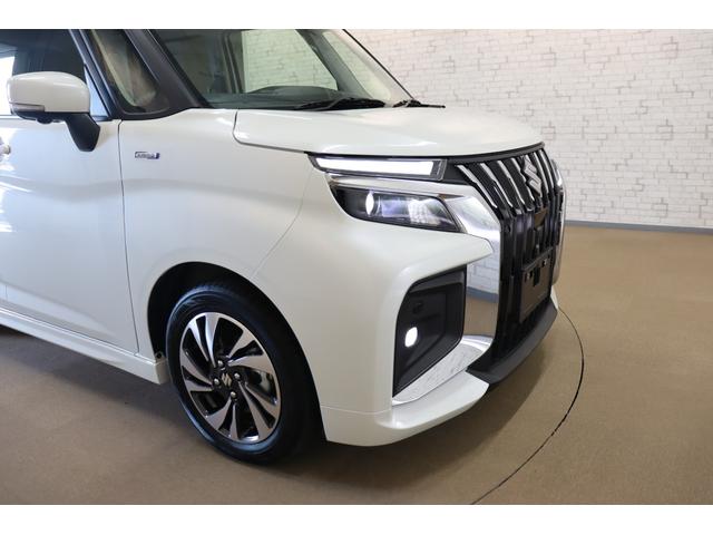 ソリオバンディット ハイブリッドＭＶ　全周囲カメラ　ナビ　ＴＶ　クリアランスソナー　クルーズコントロール　レーンアシスト　衝突被害軽減システム　両側電動スライドドア　ＬＥＤヘッドランプ　スマートキー　アイドリングストップ（21枚目）