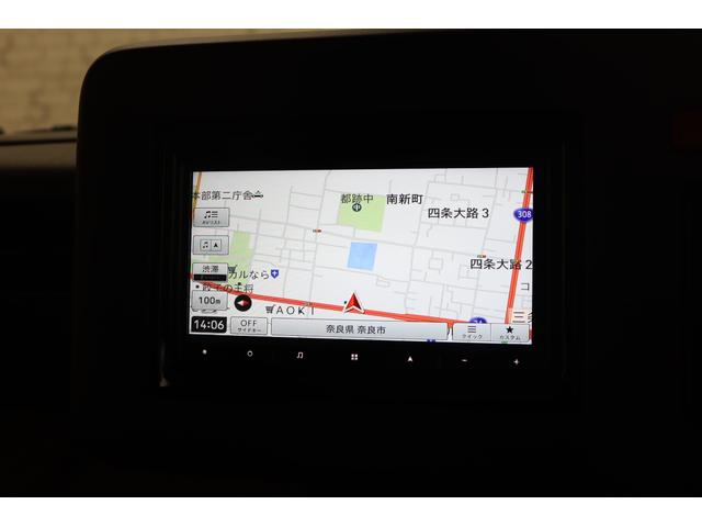 スペーシア ハイブリッドＧ　ＥＴＣ　ナビ　ＴＶ　クリアランスソナー　レーンアシスト　衝突被害軽減システム　ＬＥＤヘッドランプ　スマートキー　アイドリングストップ　電動格納ミラー　ベンチシート　ＣＶＴ　盗難防止システム　ＡＢＳ（4枚目）