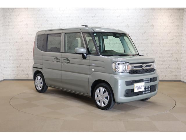 スペーシア ハイブリッドＧ　ＥＴＣ　ナビ　ＴＶ　クリアランスソナー　レーンアシスト　衝突被害軽減システム　ＬＥＤヘッドランプ　スマートキー　アイドリングストップ　電動格納ミラー　ベンチシート　ＣＶＴ　盗難防止システム　ＡＢＳ（12枚目）