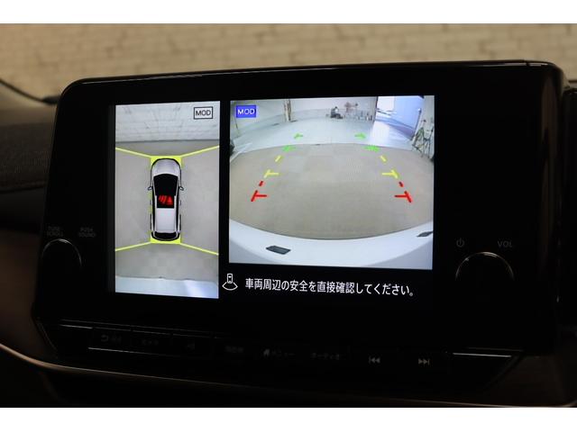 オーラ Ｇ　レザーエディション　全周囲カメラ　ナビ　ＴＶ　クリアランスソナー　クルーズコントロール　衝突被害軽減システム　アルミホイール　ＬＥＤヘッドランプ　スマートキー　ＣＶＴ　盗難防止システム　衝突安全ボディ　ＡＢＳ（5枚目）