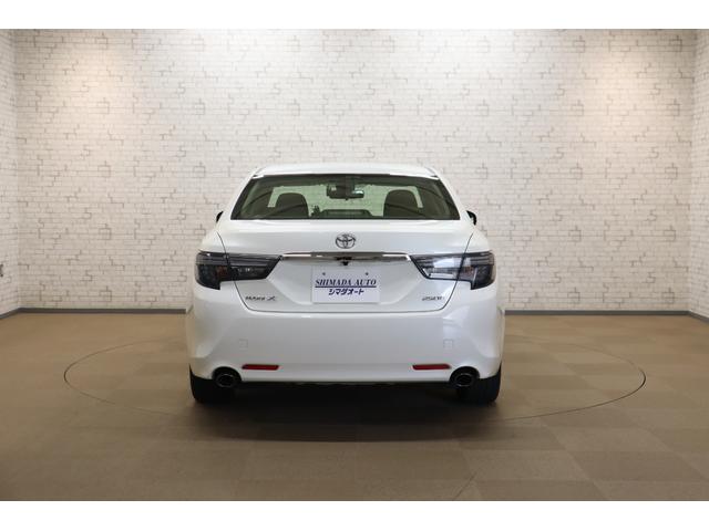 マークX 250G ドライブレコーダー ETC レーンアシスト クルーズコントロール 衝突被害軽減システム バックカメラ ナビ TV アルミホイール HID AT スマートキー 盗難防止システム パワーシート CD(15枚目)