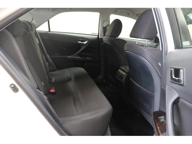 マークX 250G ドライブレコーダー ETC レーンアシスト クルーズコントロール 衝突被害軽減システム バックカメラ ナビ TV アルミホイール HID AT スマートキー 盗難防止システム パワーシート CD(27枚目)