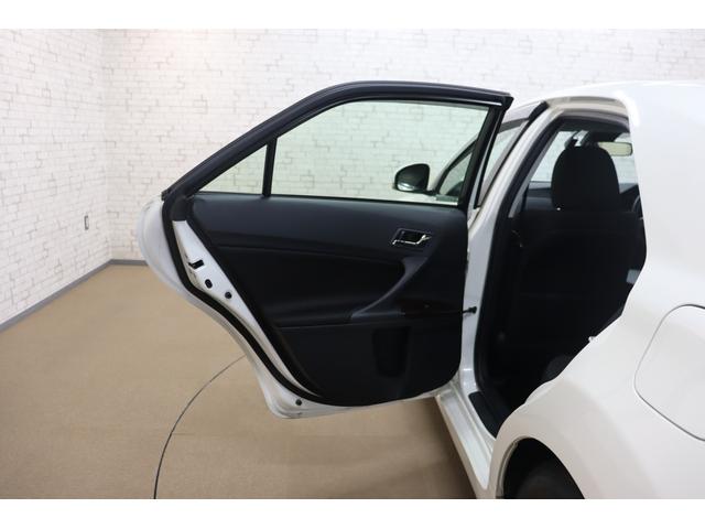 マークX 250G ドライブレコーダー ETC レーンアシスト クルーズコントロール 衝突被害軽減システム バックカメラ ナビ TV アルミホイール HID AT スマートキー 盗難防止システム パワーシート CD(31枚目)