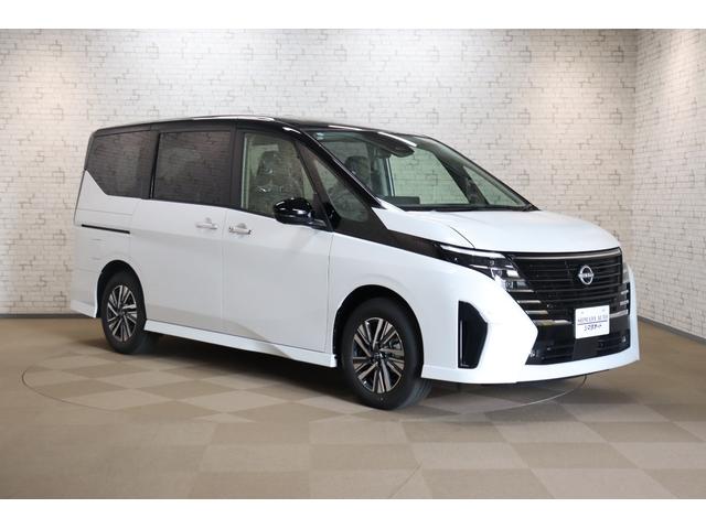 セレナ ｅ－パワー　ハイウェイスターＶ　全周囲カメラ　ナビ　ＴＶ　クリアランスソナー　クルーズコントロール　衝突被害軽減システム　両側電動スライドドア　ＬＥＤヘッドランプ　スマートキー　シートヒーター　後席モニター　３列シート　ＣＶＴ（13枚目）