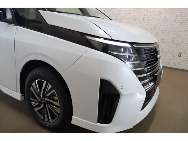 セレナ ｅ－パワー　ハイウェイスターＶ　全周囲カメラ　ナビ　ＴＶ　クリアランスソナー　クルーズコントロール　衝突被害軽減システム　両側電動スライドドア　ＬＥＤヘッドランプ　スマートキー　シートヒーター　後席モニター　３列シート　ＣＶＴ（21枚目）