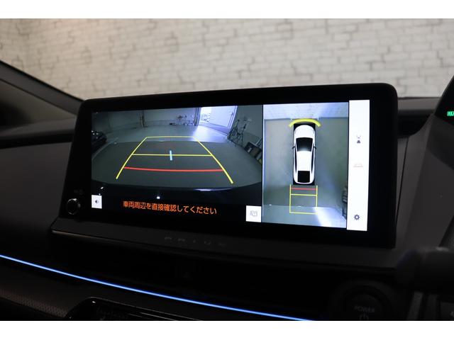 プリウス Ｚ　クリアランスソナー　レーンアシスト　クルーズコントロール　衝突被害軽減システム　全周囲カメラ　ナビ　ＴＶ　アルミホイール　オートマチックハイビーム　ＬＥＤヘッドランプ　ＣＶＴ　シートヒーター（7枚目）
