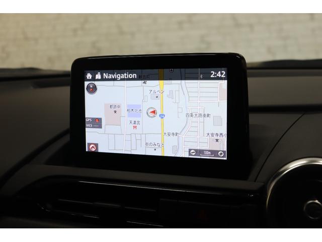 ロードスター ネイビー・トップ　オープンカー　ドライブレコーダー　ＥＴＣ　バックカメラ　ナビ　ＴＶ　クリアランスソナー　オートクルーズコントロール　レーンアシスト　衝突被害軽減システム　オートライト　ＬＥＤヘッドランプ　ＭＴ（5枚目）