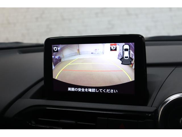 ロードスター ネイビー・トップ　オープンカー　ドライブレコーダー　ＥＴＣ　バックカメラ　ナビ　ＴＶ　クリアランスソナー　オートクルーズコントロール　レーンアシスト　衝突被害軽減システム　オートライト　ＬＥＤヘッドランプ　ＭＴ（6枚目）