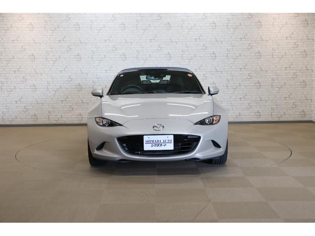 ロードスター ネイビー・トップ　オープンカー　ドライブレコーダー　ＥＴＣ　バックカメラ　ナビ　ＴＶ　クリアランスソナー　オートクルーズコントロール　レーンアシスト　衝突被害軽減システム　オートライト　ＬＥＤヘッドランプ　ＭＴ（13枚目）