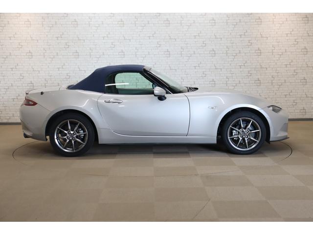 ロードスター ネイビー・トップ　オープンカー　ドライブレコーダー　ＥＴＣ　バックカメラ　ナビ　ＴＶ　クリアランスソナー　オートクルーズコントロール　レーンアシスト　衝突被害軽減システム　オートライト　ＬＥＤヘッドランプ　ＭＴ（15枚目）