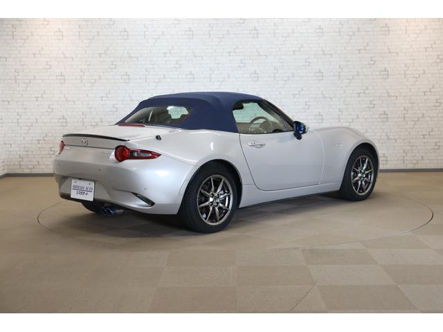 ロードスター ネイビー・トップ　オープンカー　ドライブレコーダー　ＥＴＣ　バックカメラ　ナビ　ＴＶ　クリアランスソナー　オートクルーズコントロール　レーンアシスト　衝突被害軽減システム　オートライト　ＬＥＤヘッドランプ　ＭＴ（16枚目）