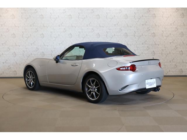 ロードスター ネイビー・トップ　オープンカー　ドライブレコーダー　ＥＴＣ　バックカメラ　ナビ　ＴＶ　クリアランスソナー　オートクルーズコントロール　レーンアシスト　衝突被害軽減システム　オートライト　ＬＥＤヘッドランプ　ＭＴ（18枚目）