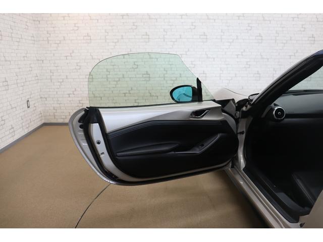 ロードスター ネイビー・トップ　オープンカー　ドライブレコーダー　ＥＴＣ　バックカメラ　ナビ　ＴＶ　クリアランスソナー　オートクルーズコントロール　レーンアシスト　衝突被害軽減システム　オートライト　ＬＥＤヘッドランプ　ＭＴ（27枚目）