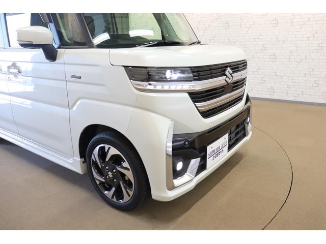 スペーシアカスタム ハイブリッドＸＳ　ドライブレコーダー　ＥＴＣ　バックカメラ　両側電動スライドドア　ナビ　ＴＶ　クリアランスソナー　クルーズコントロール　レーンアシスト　衝突被害軽減システム　オートライト　ＬＥＤヘッドランプ（25枚目）