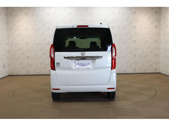 N-BOX L バックカメラ 両側スライド・片側電動 ナビ クリアランスソナー クルーズコントロール レーンアシスト 衝突被害軽減システム LEDヘッドランプ スマートキー アイドリングストップ シートヒーター(18枚目)