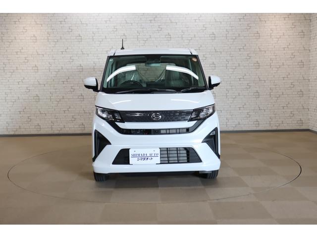 ムーヴ Ｘ　全周囲カメラ　両側スライド・片側電動　ＴＶ　クリアランスソナー　衝突被害軽減システム　ＬＥＤヘッドランプ　スマートキー　アイドリングストップ　電動格納ミラー　ベンチシート　ＣＶＴ　盗難防止システム（12枚目）