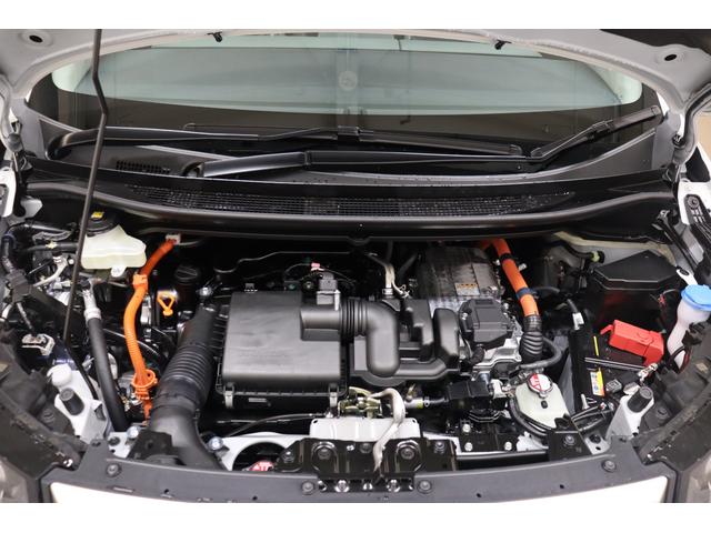 フリード ｅ：ＨＥＶクロスター　ナビ　ＴＶ　クリアランスソナー　クルーズコントロール　レーンアシスト　衝突被害軽減システム　両側電動スライドドア　ＬＥＤヘッドランプ　ヘッドライトウォッシャー　スマートキー　アイドリングストップ（21枚目）