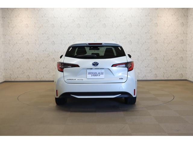 カローラツーリング ハイブリッド　Ｓ　ドライブレコーダー　ＥＴＣ　バックカメラ　ナビ　クリアランスソナー　クルーズコントロール　レーンアシスト　衝突被害軽減システム　アルミホイール　オートマチックハイビーム　ＬＥＤヘッドランプ（16枚目）