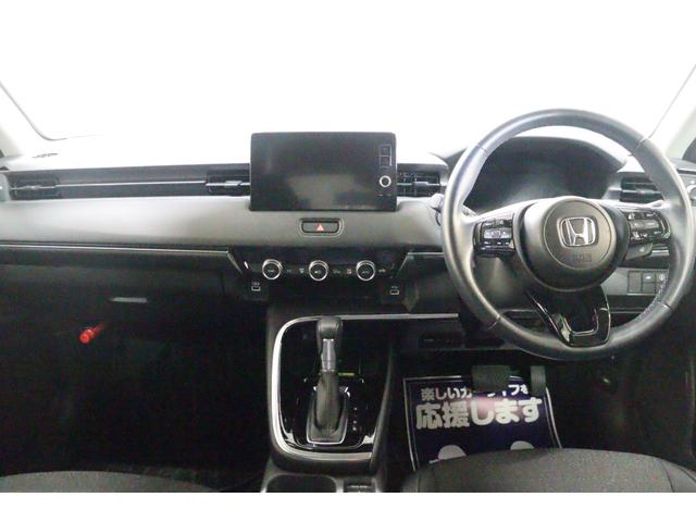 ヴェゼル ｅ：ＨＥＶ　Ｚ　ドライブレコーダー　バックカメラ　クリアランスソナー　クルーズコントロール　レーンアシスト　衝突被害軽減システム　ナビ　ＴＶ　オートライト　ＬＥＤヘッドランプ　電動リアゲート　アルミホイール（2枚目）