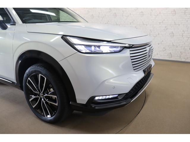 ヴェゼル ｅ：ＨＥＶ　Ｚ　ドライブレコーダー　バックカメラ　クリアランスソナー　クルーズコントロール　レーンアシスト　衝突被害軽減システム　ナビ　ＴＶ　オートライト　ＬＥＤヘッドランプ　電動リアゲート　アルミホイール（35枚目）