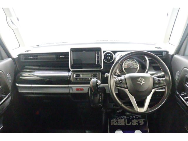 スペーシアカスタム ハイブリッドＸＳ　ドライブレコーダー　両側電動スライドドア　ナビ　ＴＶ　クリアランスソナー　クルーズコントロール　レーンアシスト　衝突被害軽減システム　オートライト　ＬＥＤヘッドランプ　スマートキー（2枚目）