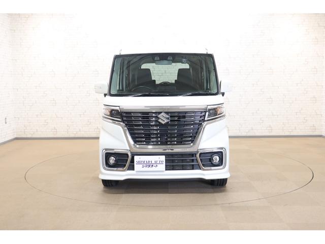 スペーシアカスタム ハイブリッドＸＳ　ドライブレコーダー　両側電動スライドドア　ナビ　ＴＶ　クリアランスソナー　クルーズコントロール　レーンアシスト　衝突被害軽減システム　オートライト　ＬＥＤヘッドランプ　スマートキー（11枚目）