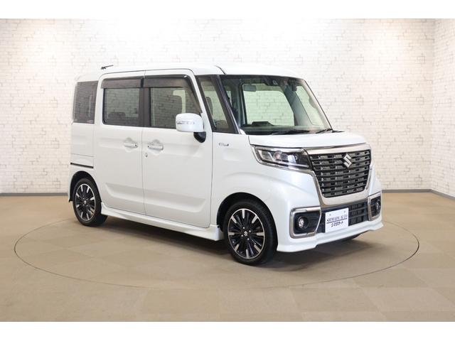 スペーシアカスタム ハイブリッドＸＳ　ドライブレコーダー　両側電動スライドドア　ナビ　ＴＶ　クリアランスソナー　クルーズコントロール　レーンアシスト　衝突被害軽減システム　オートライト　ＬＥＤヘッドランプ　スマートキー（12枚目）