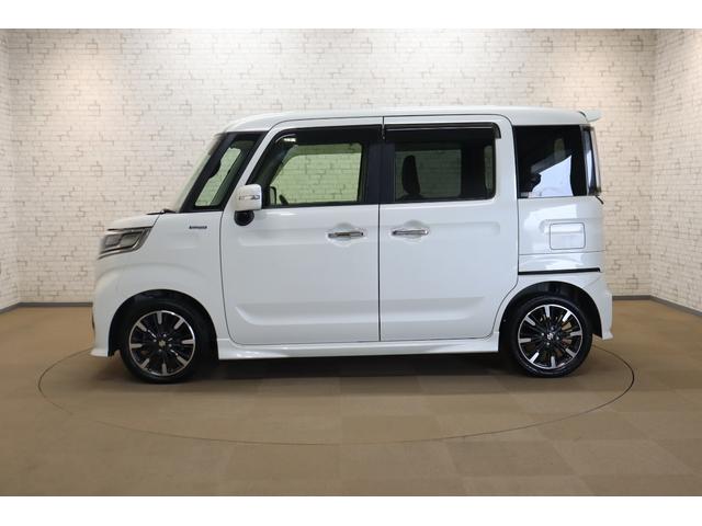 スペーシアカスタム ハイブリッドＸＳ　ドライブレコーダー　両側電動スライドドア　ナビ　ＴＶ　クリアランスソナー　クルーズコントロール　レーンアシスト　衝突被害軽減システム　オートライト　ＬＥＤヘッドランプ　スマートキー（17枚目）