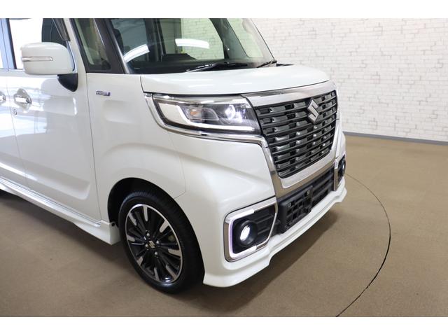 スペーシアカスタム ハイブリッドＸＳ　ドライブレコーダー　両側電動スライドドア　ナビ　ＴＶ　クリアランスソナー　クルーズコントロール　レーンアシスト　衝突被害軽減システム　オートライト　ＬＥＤヘッドランプ　スマートキー（21枚目）