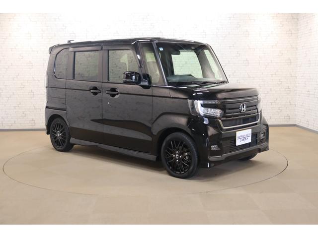 Ｎ－ＢＯＸカスタム Ｌターボ　スタイル＋ブラック　ドライブレコーダー　ＥＴＣ　バックカメラ　両側電動スライドドア　ナビ　ＴＶ　クリアランスソナー　クルーズコントロール　レーンアシスト　衝突被害軽減システム　オートライト　ＬＥＤヘッドランプ（13枚目）