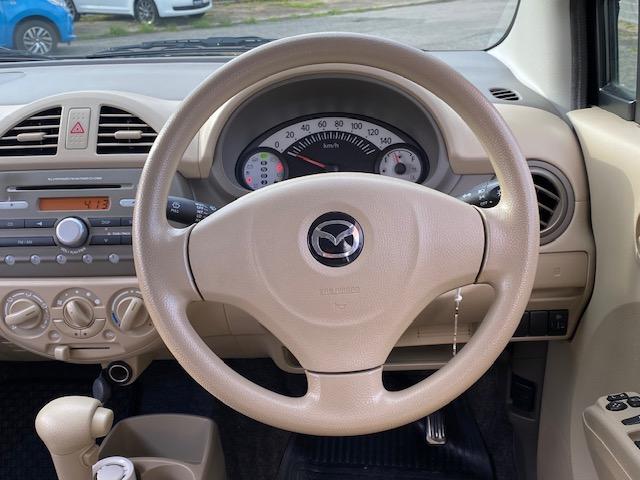 キャロル ＧＳ　電動格納ミラー　ＡＴ　盗難防止システム　ＡＢＳ　ＣＤ　衝突安全ボディ　エアコン　パワーステアリング　パワーウィンドウ（3枚目）