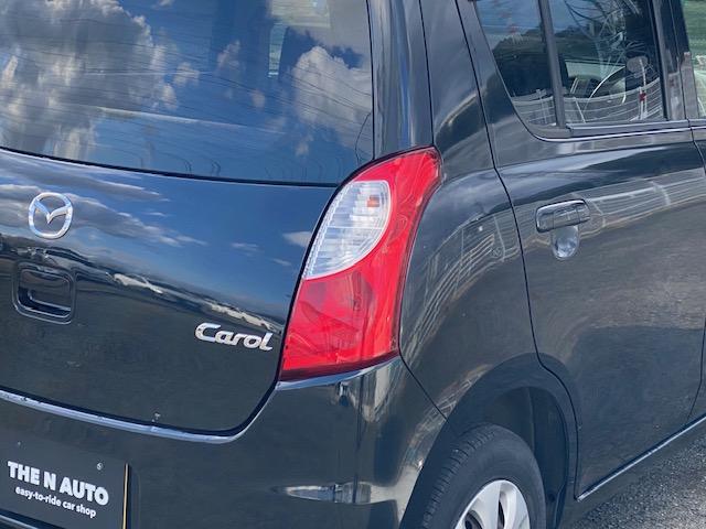 キャロル ＧＳ　電動格納ミラー　ＡＴ　盗難防止システム　ＡＢＳ　ＣＤ　衝突安全ボディ　エアコン　パワーステアリング　パワーウィンドウ（24枚目）