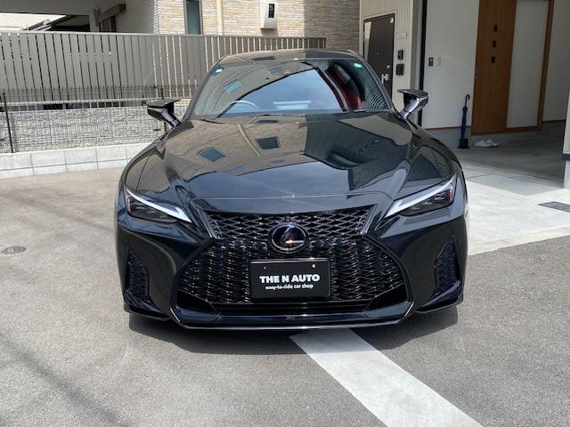 ＩＳ ＩＳ３５０　Ｆスポーツモードブラック　マークレビンソン　１９インチ鍛造アルミ　ドライブレコーダー　ＥＴＣ　クリアランスソナー　レーンアシスト　クルーズコントロール　衝突被害軽減システム　全周囲カメラ　ナビ　ＴＶ　アルミホイール（12枚目）