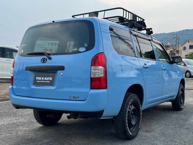 プロボックス Ｆ　全塗装　４ＷＤ　ＥＴＣ　リフトアップ　フロントグリルガード　ＴＶ　キーレスエントリー　電動格納ミラー　ＡＴ　ＥＳＣ　エアコン　パワーウィンドウ　運転席エアバッグ　助手席エアバッグ（15枚目）