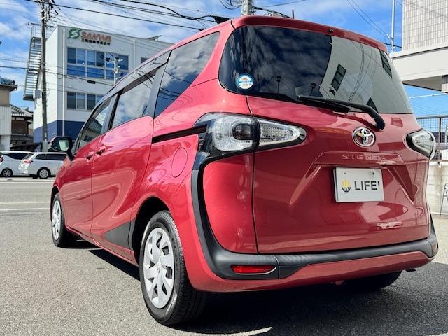 シエンタ Ｘ　ＥＴＣ　ナビ　ＴＶ　片側電動スライド　キーレスエントリー　アイドリングストップ　　電動格納ミラー　３列シート　ＣＶＴ　Ｂｌｕｅｔｏｏｔｈ　記録簿　衝突安全ボディ　ＡＢＳ　ＥＳＣ　エアコン（12枚目）