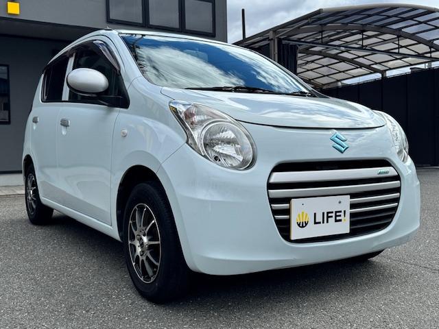 アルトエコ ＥＣＯ－Ｓ　アイドリングストップ　電動格納ミラー　ＣＶＴ　盗難防止システム　ＡＢＳ　ＣＤ　アルミホイール　衝突安全ボディ　エアコン　パワーステアリング　パワーウィンドウ（4枚目）