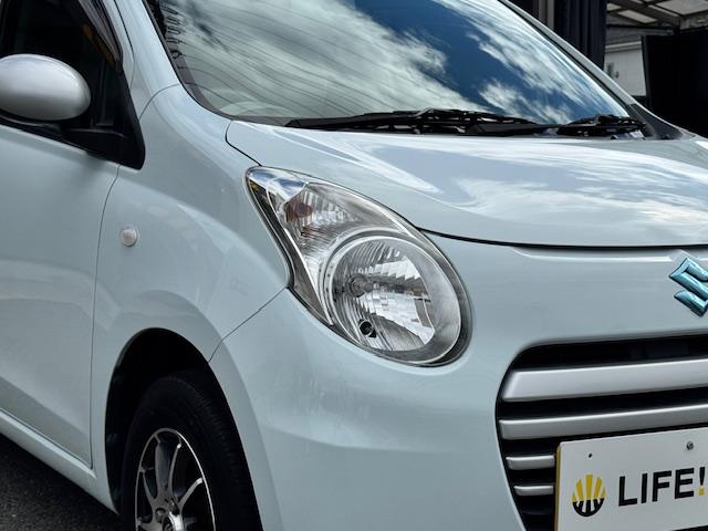 アルトエコ ＥＣＯ－Ｓ　アイドリングストップ　電動格納ミラー　ＣＶＴ　盗難防止システム　ＡＢＳ　ＣＤ　アルミホイール　衝突安全ボディ　エアコン　パワーステアリング　パワーウィンドウ（6枚目）