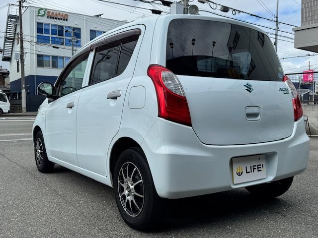 アルトエコ ＥＣＯ－Ｓ　アイドリングストップ　電動格納ミラー　ＣＶＴ　盗難防止システム　ＡＢＳ　ＣＤ　アルミホイール　衝突安全ボディ　エアコン　パワーステアリング　パワーウィンドウ（9枚目）