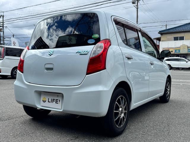 アルトエコ ＥＣＯ－Ｓ　アイドリングストップ　電動格納ミラー　ＣＶＴ　盗難防止システム　ＡＢＳ　ＣＤ　アルミホイール　衝突安全ボディ　エアコン　パワーステアリング　パワーウィンドウ（10枚目）