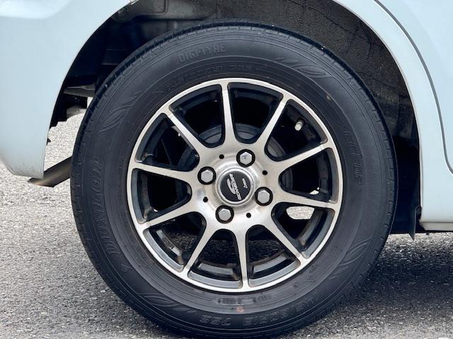 アルトエコ ＥＣＯ－Ｓ　アイドリングストップ　電動格納ミラー　ＣＶＴ　盗難防止システム　ＡＢＳ　ＣＤ　アルミホイール　衝突安全ボディ　エアコン　パワーステアリング　パワーウィンドウ（15枚目）