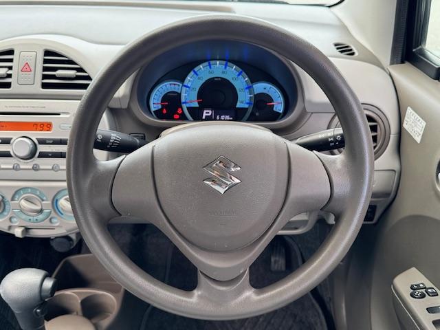 アルトエコ ＥＣＯ－Ｓ　アイドリングストップ　電動格納ミラー　ＣＶＴ　盗難防止システム　ＡＢＳ　ＣＤ　アルミホイール　衝突安全ボディ　エアコン　パワーステアリング　パワーウィンドウ（33枚目）