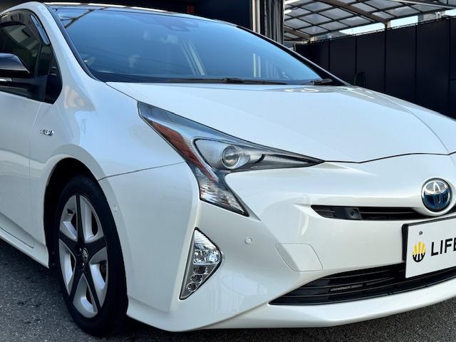 プリウス Sセーフティプラス ツートーン ツートンカラー ETC バックカメラ ナビ TV クリアランスソナー オートクルーズコントロール レーンアシスト パークアシスト 衝突被害軽減システム オートマチックハイビーム LEDヘッドランプ(23枚目)