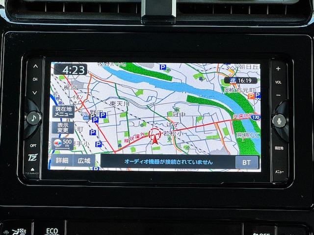 プリウス Sセーフティプラス ツートーン ツートンカラー ETC バックカメラ ナビ TV クリアランスソナー オートクルーズコントロール レーンアシスト パークアシスト 衝突被害軽減システム オートマチックハイビーム LEDヘッドランプ(25枚目)