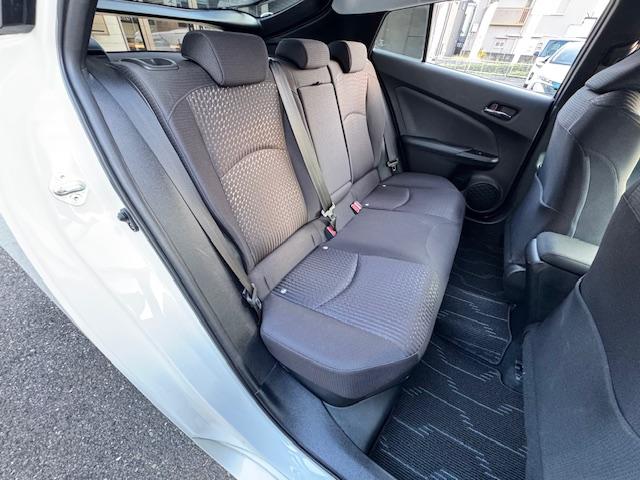 プリウス Sセーフティプラス ツートーン ツートンカラー ETC バックカメラ ナビ TV クリアランスソナー オートクルーズコントロール レーンアシスト パークアシスト 衝突被害軽減システム オートマチックハイビーム LEDヘッドランプ(37枚目)