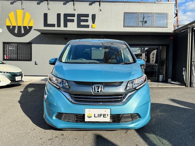 フリードハイブリッド ハイブリッド・EX ETC バックカメラ ナビ オートクルーズコントロール レーンアシスト 衝突被害軽減システム 両側電動スライドドア オートライト LEDヘッドランプ スマートキー 電動格納ミラー シートヒーター(13枚目)