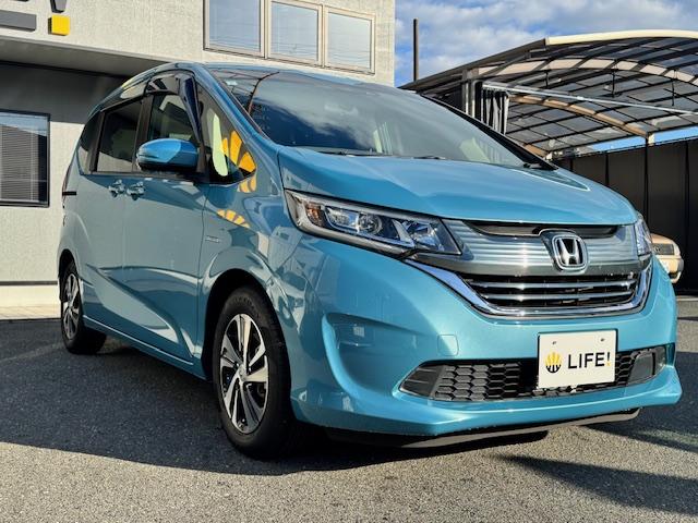 フリードハイブリッド ハイブリッド・EX ETC バックカメラ ナビ オートクルーズコントロール レーンアシスト 衝突被害軽減システム 両側電動スライドドア オートライト LEDヘッドランプ スマートキー 電動格納ミラー シートヒーター(14枚目)