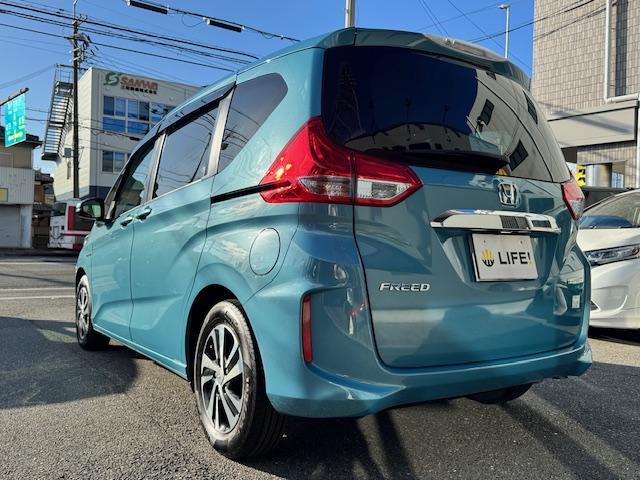 フリードハイブリッド ハイブリッド・EX ETC バックカメラ ナビ オートクルーズコントロール レーンアシスト 衝突被害軽減システム 両側電動スライドドア オートライト LEDヘッドランプ スマートキー 電動格納ミラー シートヒーター(17枚目)