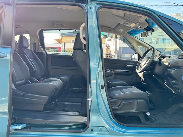 フリードハイブリッド ハイブリッド・EX ETC バックカメラ ナビ オートクルーズコントロール レーンアシスト 衝突被害軽減システム 両側電動スライドドア オートライト LEDヘッドランプ スマートキー 電動格納ミラー シートヒーター(31枚目)