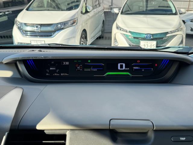 フリードハイブリッド ハイブリッド・EX ETC バックカメラ ナビ オートクルーズコントロール レーンアシスト 衝突被害軽減システム 両側電動スライドドア オートライト LEDヘッドランプ スマートキー 電動格納ミラー シートヒーター(45枚目)